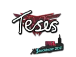 Sticker | TeSeS | Stockholm 2021
