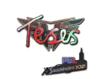 Sticker | TeSeS (Holo) | Stockholm 2021