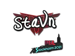 Sticker | stavn | Stockholm 2021 Sticker | stavn | Stockholm 2021