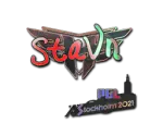 Sticker | stavn (Holo) | Stockholm 2021