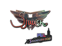 sjuush (Holo) | Stockholm 2021