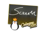 Sticker | ScreaM | Cologne 2015