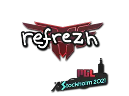 Sticker | refrezh | Stockholm 2021 Sticker | refrezh | Stockholm 2021