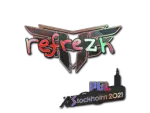 Sticker | refrezh (Holo) | Stockholm 2021