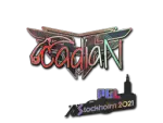 Sticker | cadiaN (Holo) | Stockholm 2021
