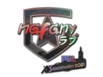 Sticker | nafany (Holo) | Stockholm 2021