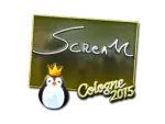 Sticker | ScreaM (Foil) | Cologne 2015