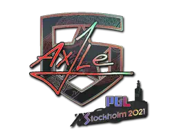 Sticker | Ax1Le (Holo) | Stockholm 2021 Sticker | Ax1Le (Holo) | Stockholm 2021
