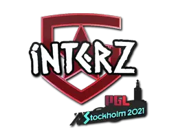 Sticker | interz | Stockholm 2021 Sticker | interz | Stockholm 2021