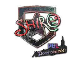 Sticker | sh1ro (Holo) | Stockholm 2021 Sticker | sh1ro (Holo) | Stockholm 2021