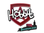 Sticker | HObbit | Stockholm 2021