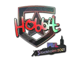 Sticker | HObbit (Holo) | Stockholm 2021 Sticker | HObbit (Holo) | Stockholm 2021