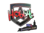 Sticker | HObbit (Holo) | Stockholm 2021