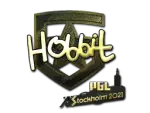 Sticker | HObbit (Gold) | Stockholm 2021