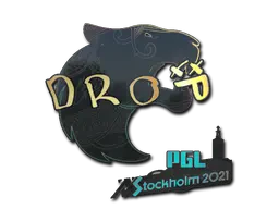 Sticker | drop (Holo) | Stockholm 2021 Sticker | drop (Holo) | Stockholm 2021
