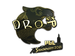 drop (Gold) | Stockholm 2021