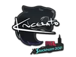 Sticker | KSCERATO | Stockholm 2021