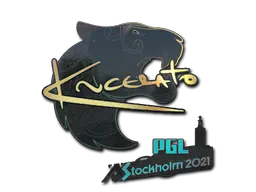 Sticker | KSCERATO (Holo) | Stockholm 2021 Sticker | KSCERATO (Holo) | Stockholm 2021