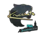 Sticker | KSCERATO (Holo) | Stockholm 2021