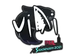 Sticker | VINI | Stockholm 2021