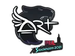 Sticker | arT | Stockholm 2021 Sticker | arT | Stockholm 2021