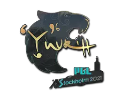 Sticker | yuurih (Holo) | Stockholm 2021 Sticker | yuurih (Holo) | Stockholm 2021