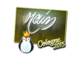Sticker | rain (Foil) | Cologne 2015