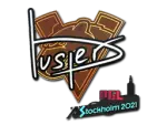 Sticker | buster | Stockholm 2021