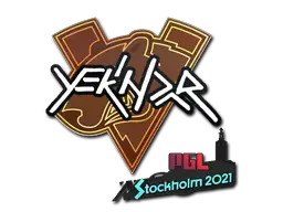 Sticker | YEKINDAR | Stockholm 2021 Sticker | YEKINDAR | Stockholm 2021