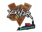 Sticker | YEKINDAR | Stockholm 2021