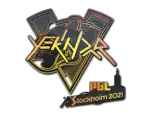Sticker | YEKINDAR (Holo) | Stockholm 2021