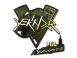 Sticker | YEKINDAR (Gold) | Stockholm 2021