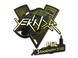 YEKINDAR (Gold) | Stockholm 2021
