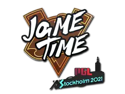 Sticker | Jame | Stockholm 2021 Sticker | Jame | Stockholm 2021