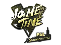Sticker | Jame (Gold) | Stockholm 2021 Sticker | Jame (Gold) | Stockholm 2021