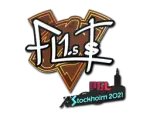 Sticker | FL1T | Stockholm 2021