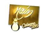Sticker | rain (Gold) | Cologne 2015