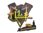 Sticker | FL1T (Holo) | Stockholm 2021