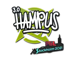 Sticker | hampus | Stockholm 2021 Sticker | hampus | Stockholm 2021