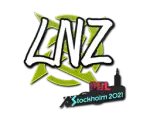 Sticker | LNZ | Stockholm 2021