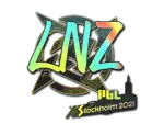 Sticker | LNZ (Holo) | Stockholm 2021