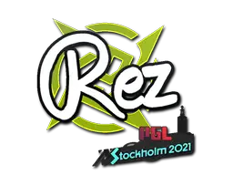 Sticker | REZ | Stockholm 2021 Sticker | REZ | Stockholm 2021