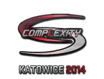 Sticker | compLexity Gaming (Holo) | Katowice 2014