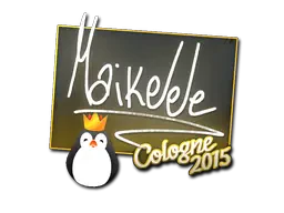 Sticker | Maikelele | Cologne 2015