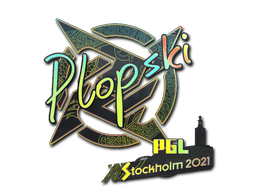 Plopski (Holo) | Stockholm 2021