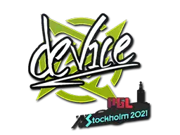 Sticker | device | Stockholm 2021 Sticker | device | Stockholm 2021