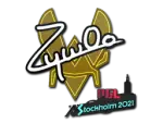 Sticker | ZywOo | Stockholm 2021