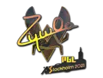 Sticker | ZywOo (Holo) | Stockholm 2021