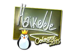 Sticker | Maikelele (Foil) | Cologne 2015 Sticker | Maikelele (Foil) | Cologne 2015
