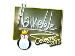 Sticker | Maikelele (Foil) | Cologne 2015